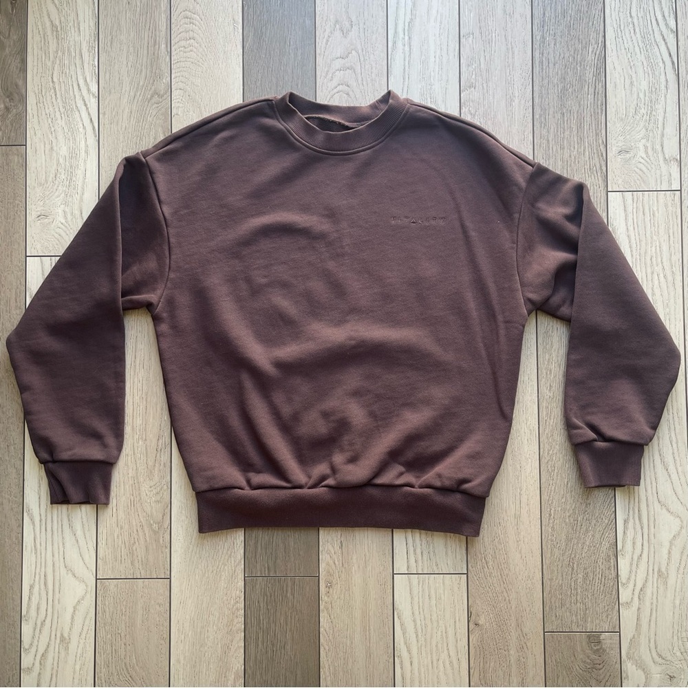 Vitality Cozy Uni Crew Chocolate